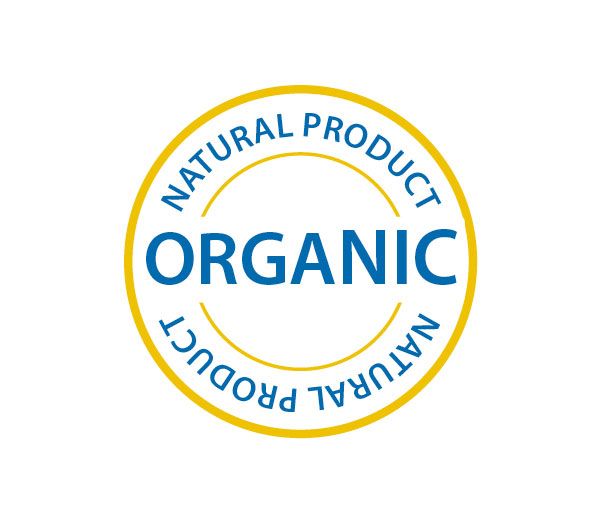 Natural Organic badge